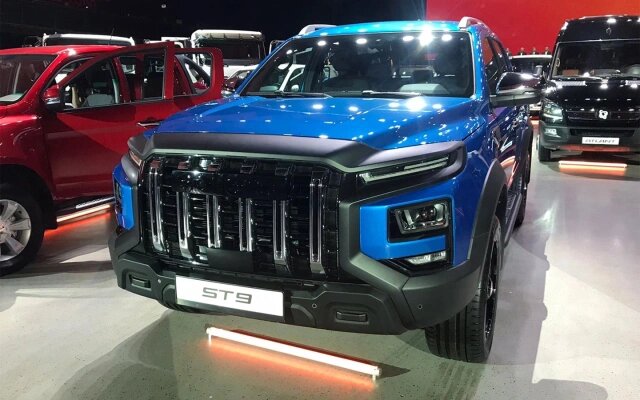 Sollers ST9 (Фото: Autonews)