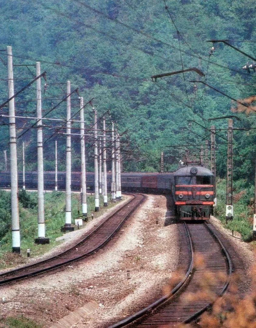 Источник группа ВК "Перегон", журнал "Локомотив № 8 за 1994 год