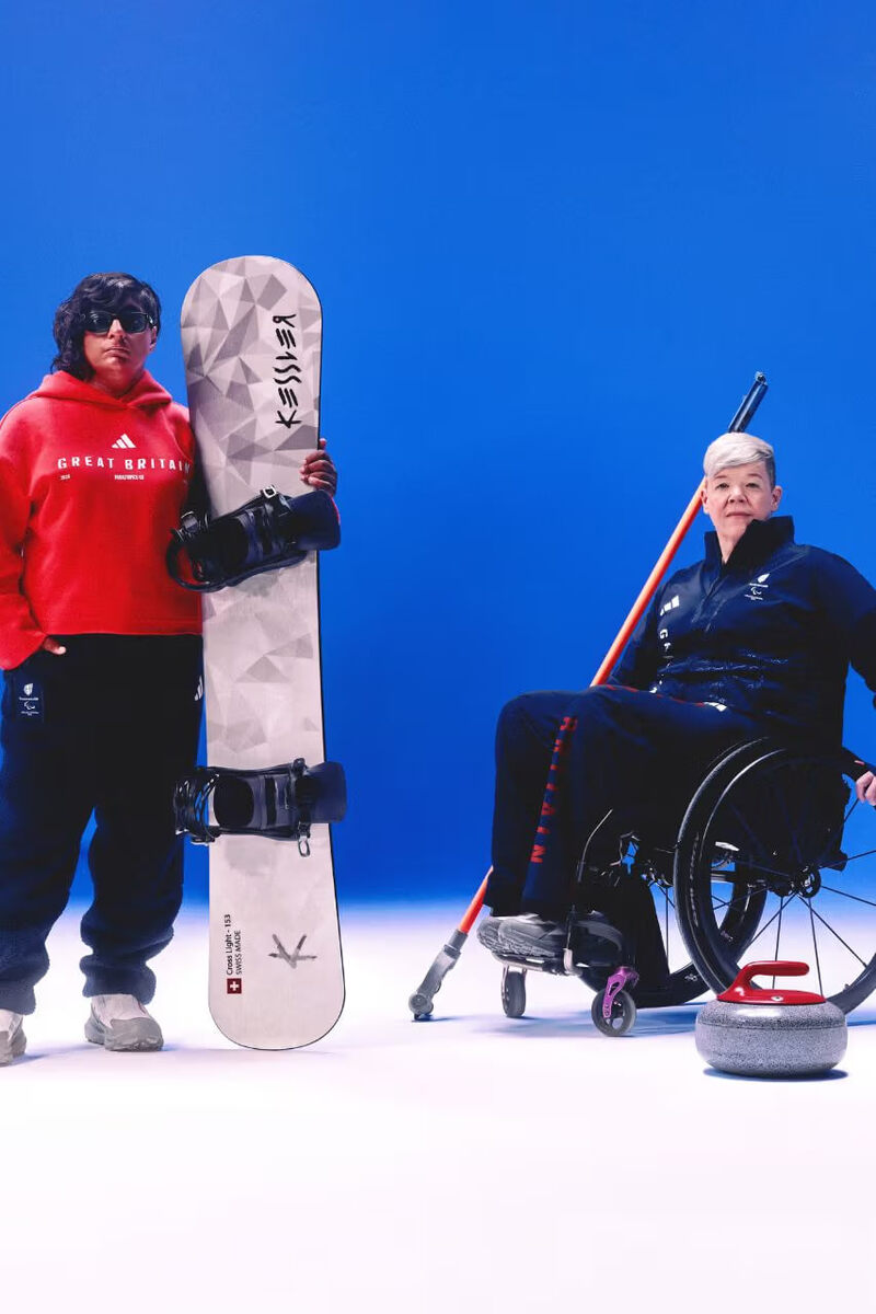    Бренд adidas представил форму для сборной Великобритании на зимнюю Олимпиаду-2026 (фото 2)