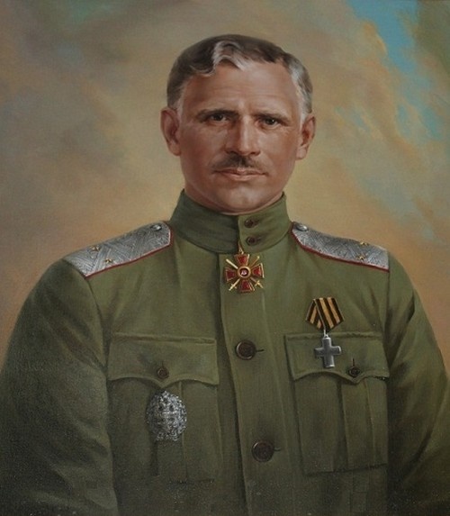 Командующий Северной группой Донской армии генерал Алферов.