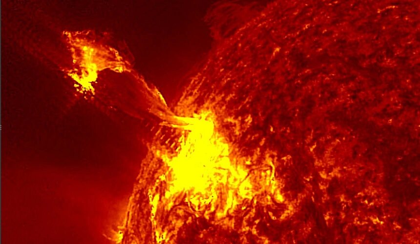    Фото: Лаборатория солнечной астрономии (XRAS) Веселовские вести