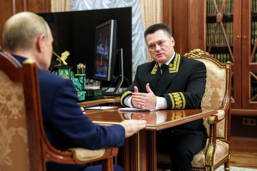     / Источник: © Гавриил Григоров/РИА Новости