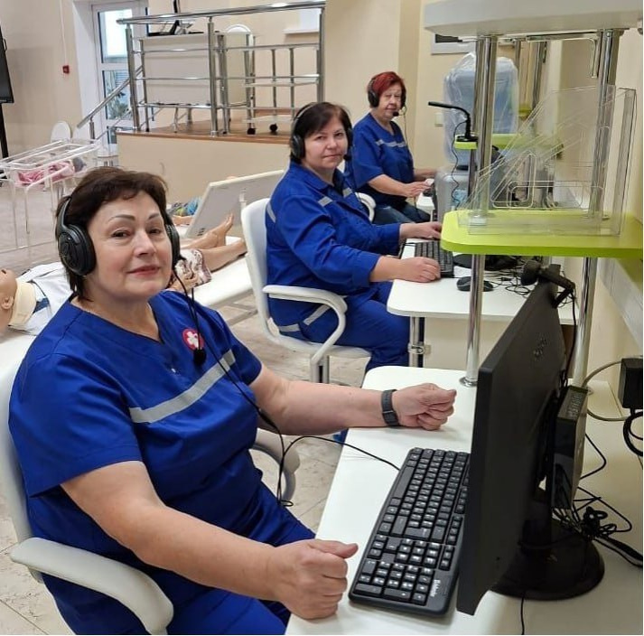 Фото предоставили в министерстве здравоохранения Псковской области