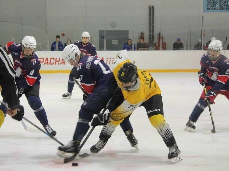     Фото: телеграм-канал ХК «Ленинградец».