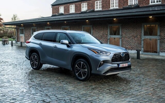 Toyota Highlander (Фото: Toyota)