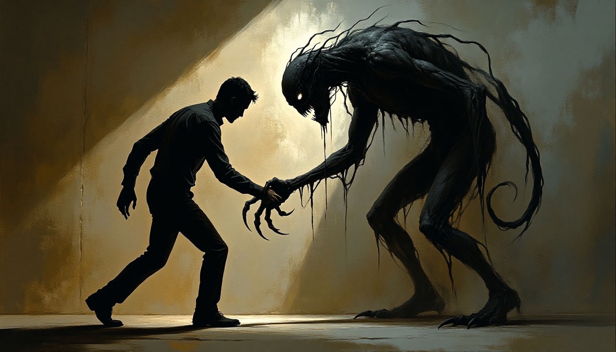 Он сидит у вас в голове, шепчет «у тебя не получится» и крадёт ваши мечты, пока вы спите. Пора узнать его в лицо и лишить власти.