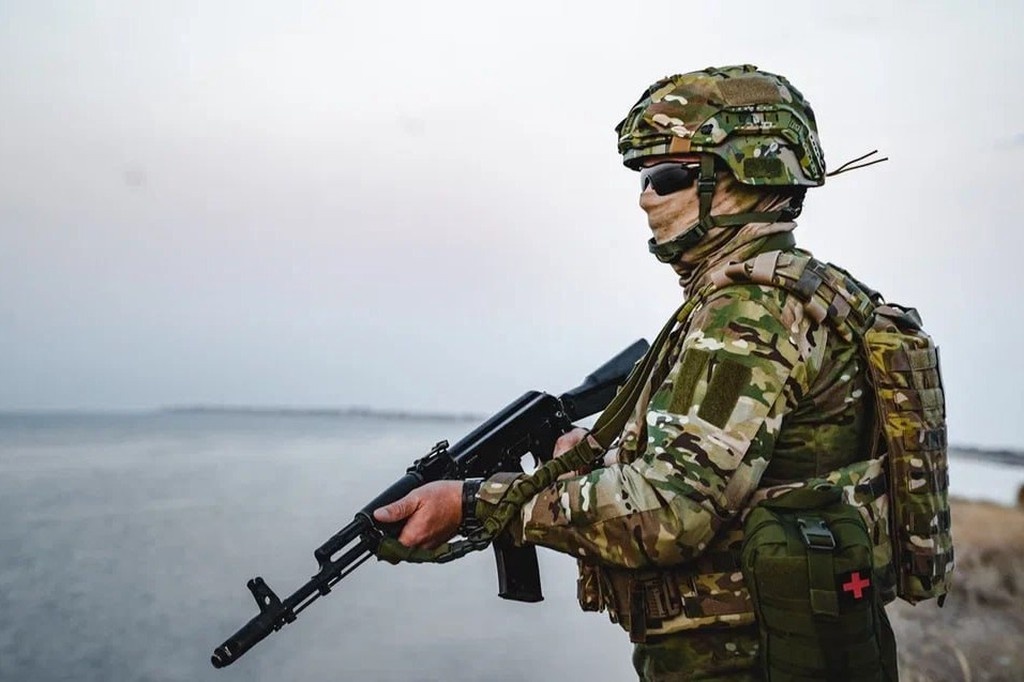    Фото © Telegram / Владимир Сальдо