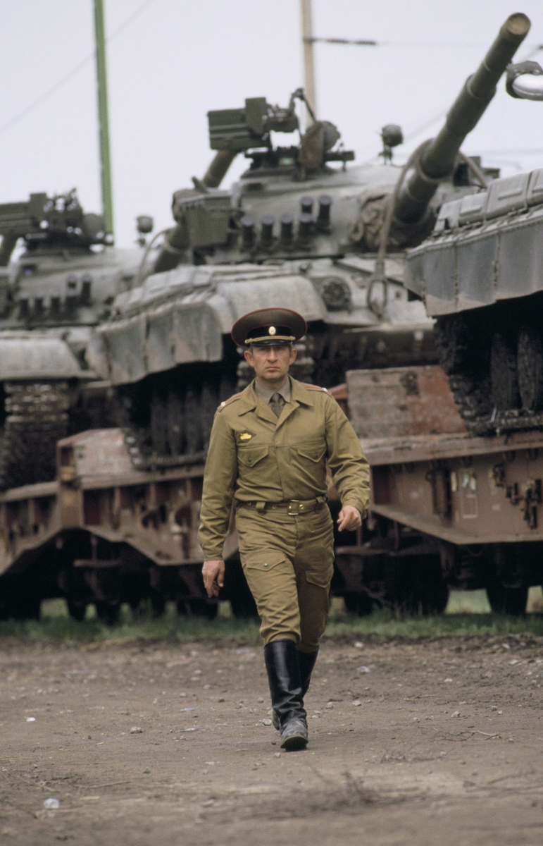 Вывод танкового полка из под Будапешта, ЮГВ...