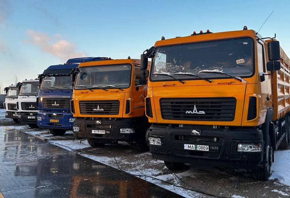 Фото пресс-службы МАЗ  📷
