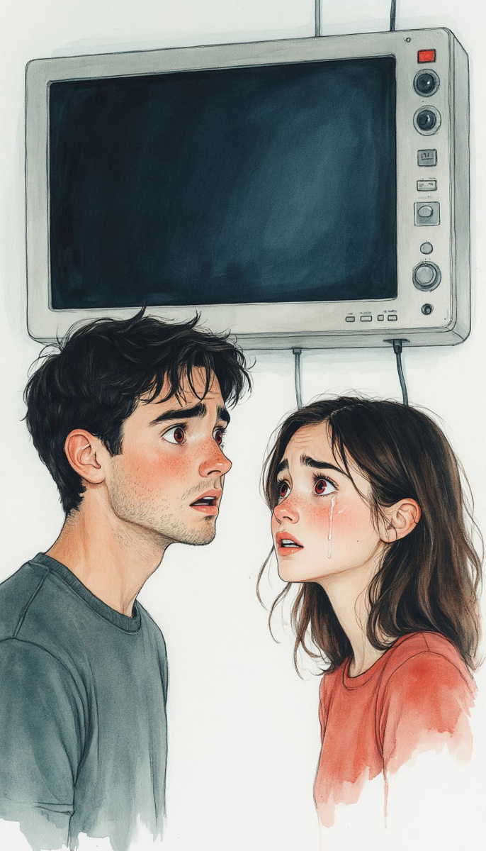 Энди увидел пустой экран интерфейса связи и осёкся.