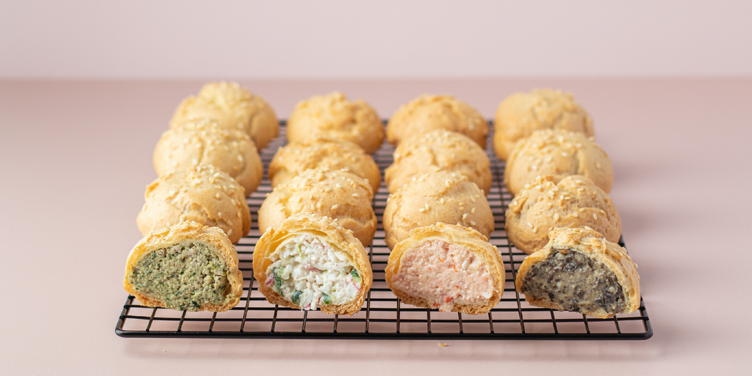 Закусочные профитроли: новый формат угощений в офисах Санкт-Петербурга