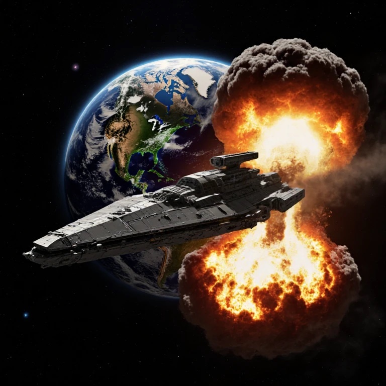    Если потенциальных хищников не остновит ядерное оружие, то ничего более мощного у челоечест просто нет.