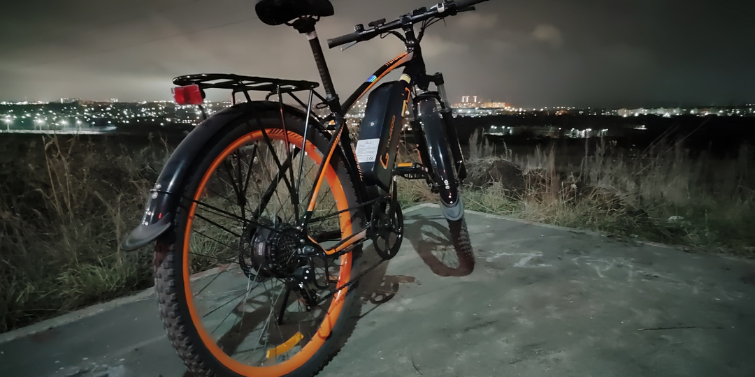 3 месяца держит заряд. Kugoo Kirin V3