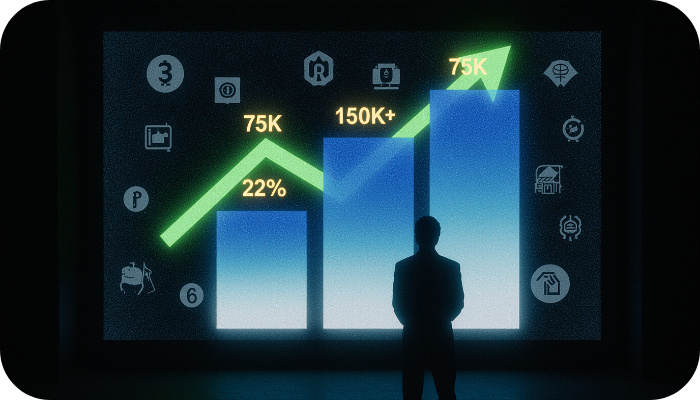 Карьера в data analytics открывает путь к удалённой работе, фрилансу и росту до уровня lead или head of analytics. Профессия остаётся актуальной минимум до 2030 года.