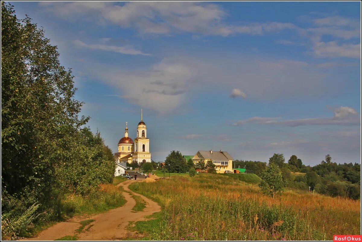 Село Радонежье фото с сайта rasfokus.ru