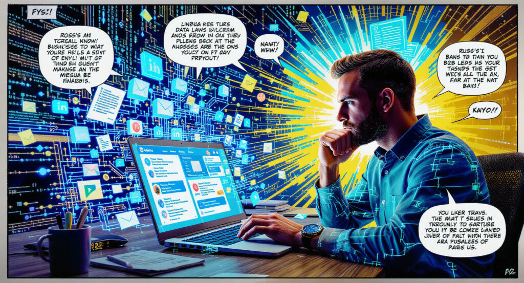    Как легально и эффективно вести лидогенерацию через LinkedIn в России 2025: обход блокировок и соблюдение новых законов о персональных данных для роста бизнеса Михаил Михайлов