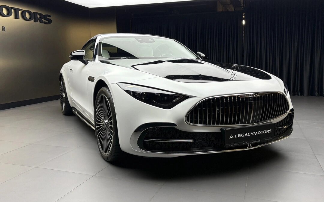 Maybach SL 680 (Фото: Autonews)