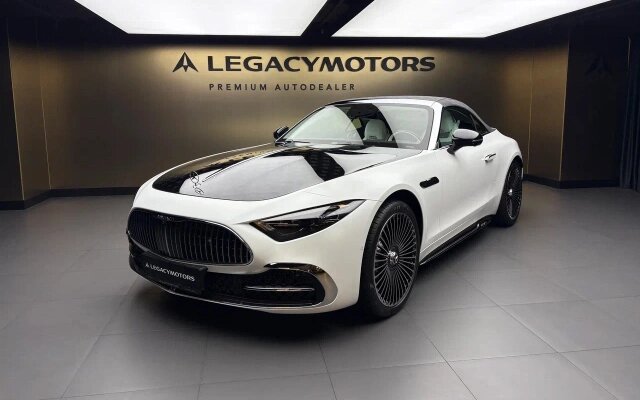 Maybach SL 680 (Фото: Autonews)