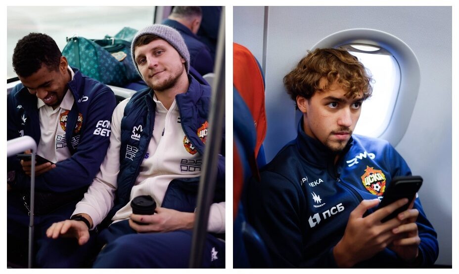  ЦСКА прилетел в Махачкалу на два матча подряд. Фото: коллаж