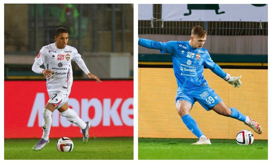  Кармо сфолил в своей штрафной и поставил Торопа под пенальти. Фото: коллаж