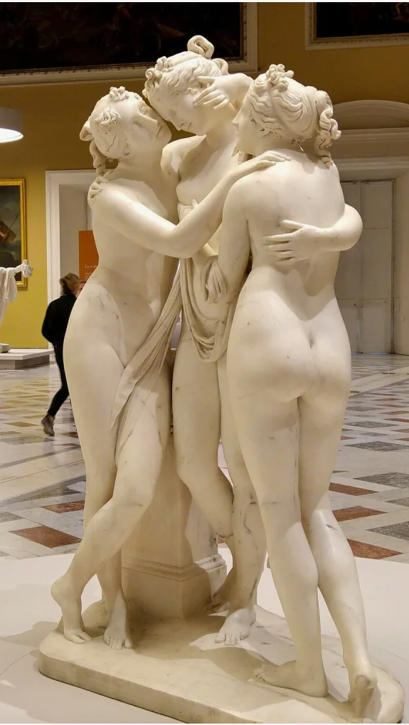 Антонио Канова (1814–1817)