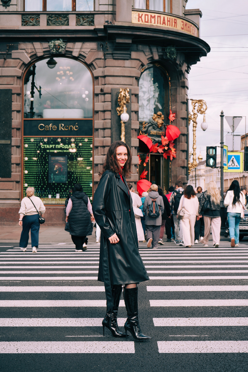 дождливый Питер