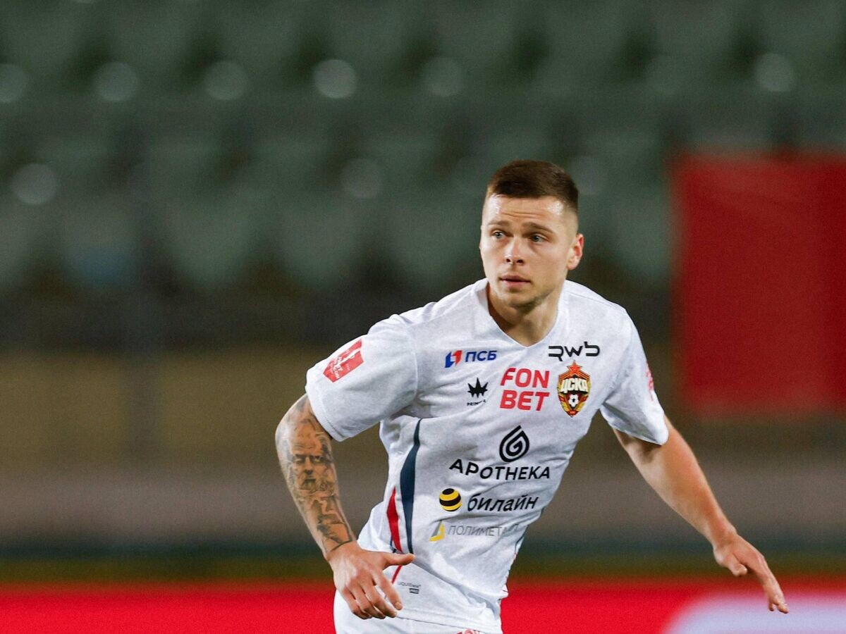    Данил Круговой© Соцсети ЦСКА