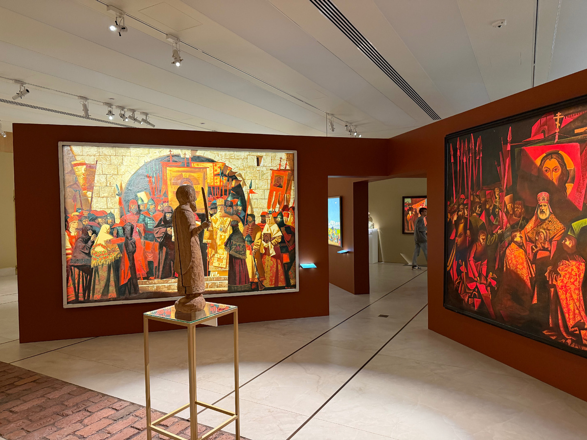 Русское искусство 