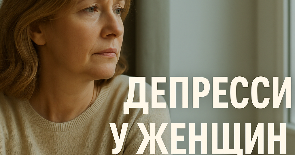 Депрессия у женщин после менопаузы?