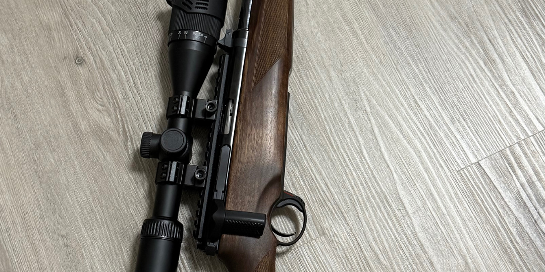 Винтовка Baikal 141 «Соболь» в калибре .22 LR — это малокалиберный карабин.