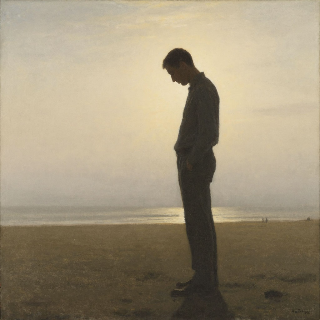 Многослойность переживания одиночества — не как пустоты, а как пространства для внутреннего диалога