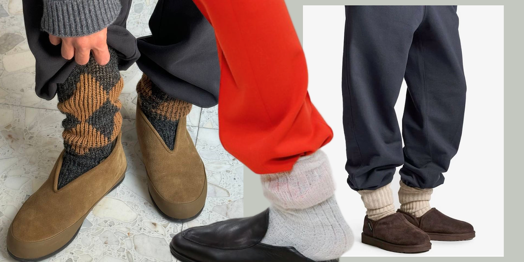 Приемы стиля: как сделать носки частью модного образа