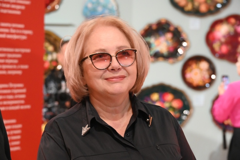 Лариса Юрьевна Гончарова.