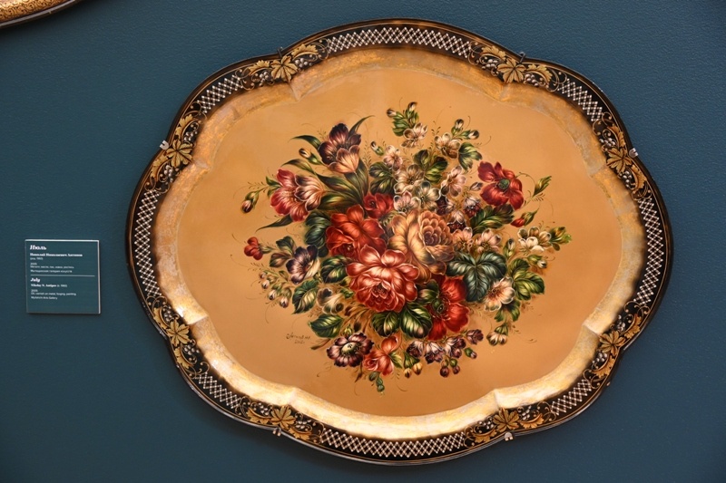 Июль. Николай Николаевич Антипов. 2005<br />
Металл, масло, лак, ковка, роспись. Мытищинская галерея искусств