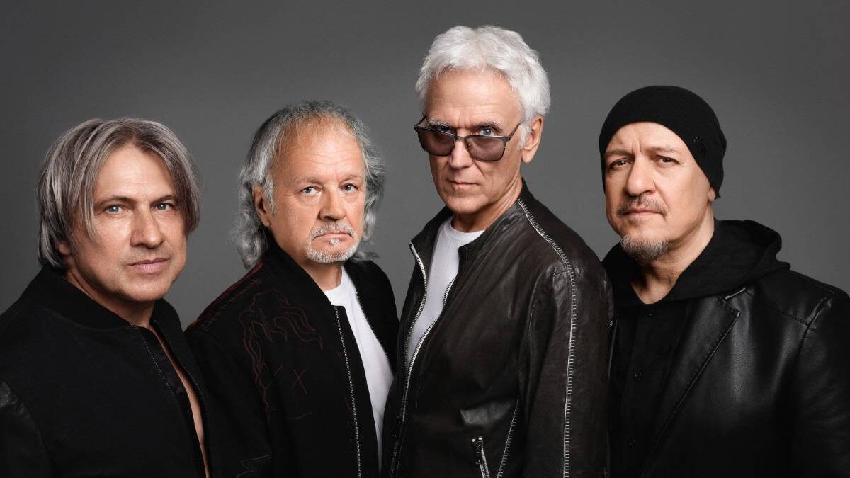    Участники группы «Парк Горького» Ян Яненков, Александр Львов, Александр Маршал и Алексей Белов радуют своих слушателей на протяжении почти 40 лет / Фото: Пресс-служба группы «Парк Горького»