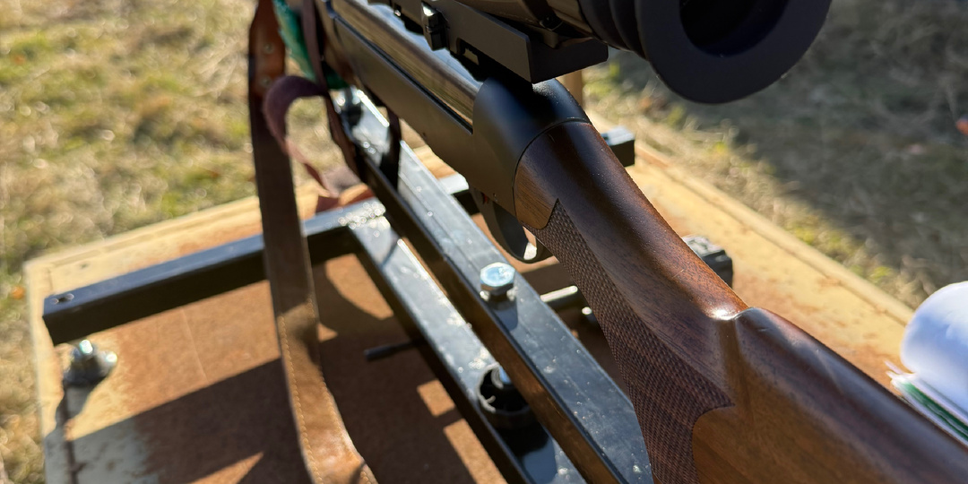 Пристрелка оптического и прицела ночного, тепловизора на винтовку, мелкашку из упора своими руками.