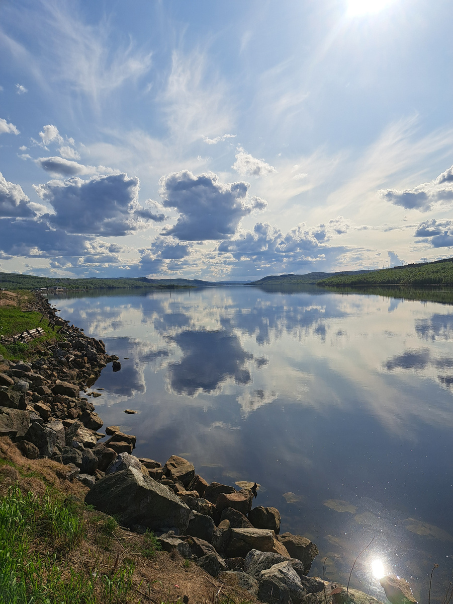 Фото автора. Кольский залив летом