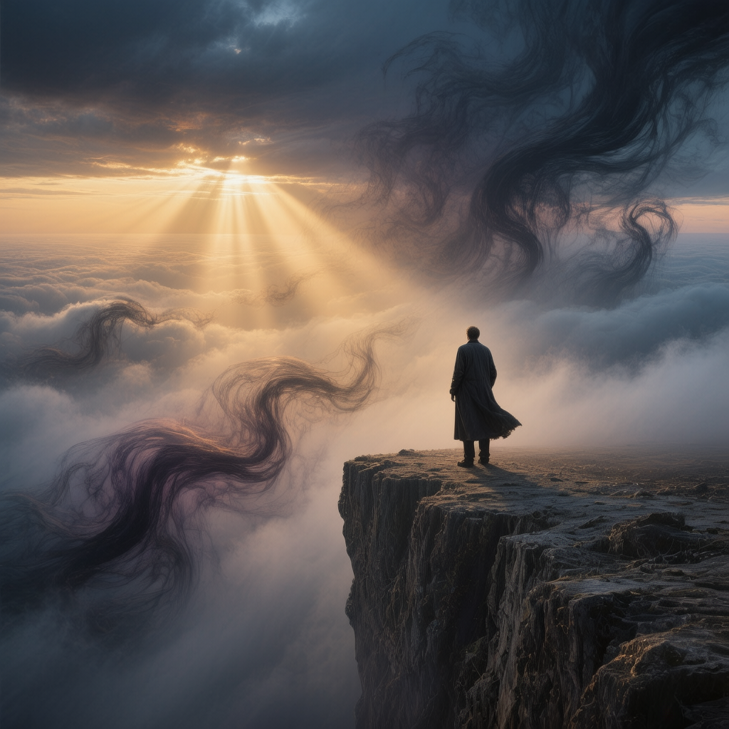 Внутренний рубеж: между тревогой и надеждой, там, где всё только начинается.