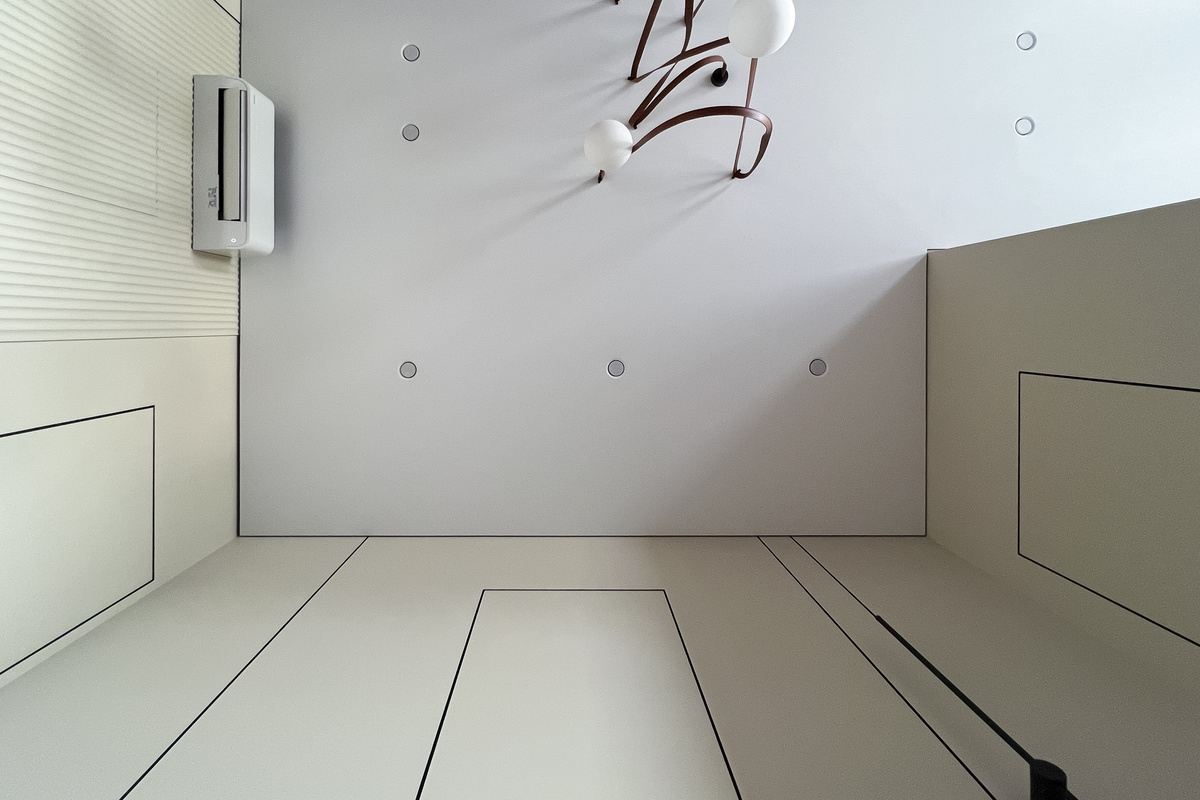 Зонированное размещение светильников BH53