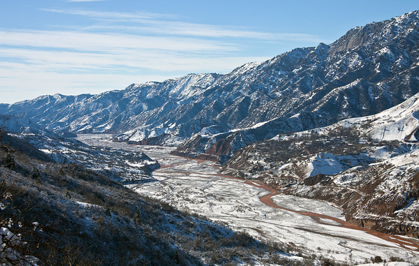    Река Сурхоб  Okyela/Shutterstock/FOTODOM