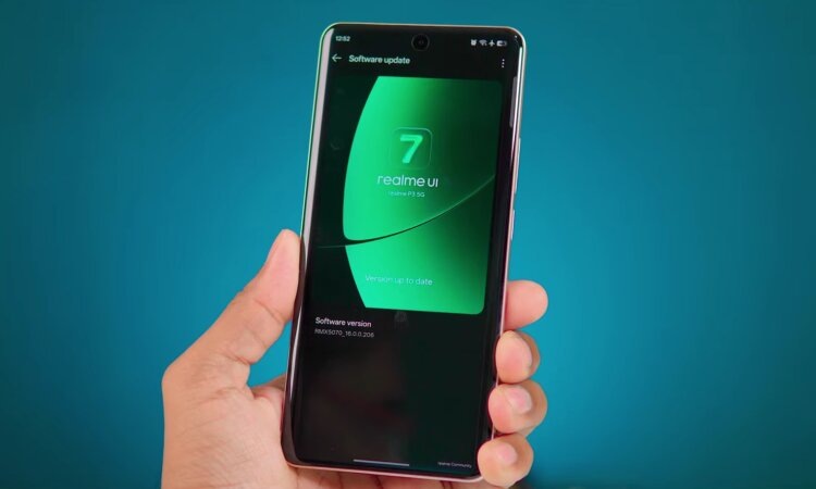    realme UI 7.0 представлена официально. Изображение: TechVishal VSB