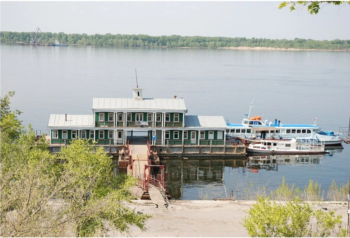 Вот она пристань, которую помню я