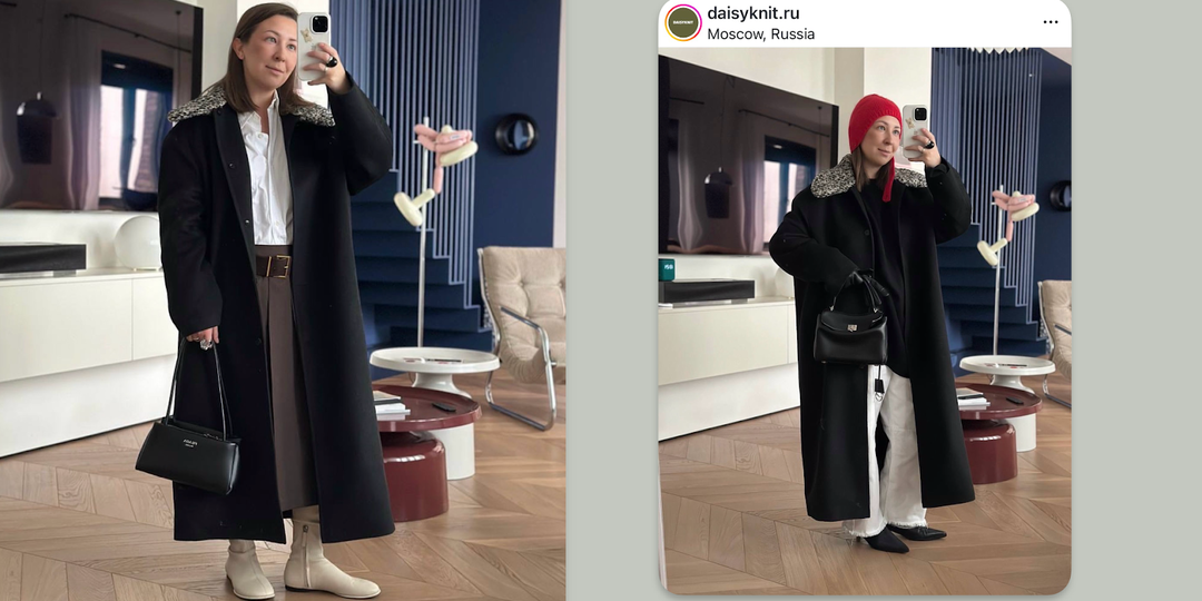 Зимние образы 2025-2026: как стильно одеваться зимой