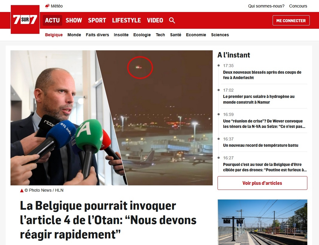    Фото: скриншот статьи 7sur7