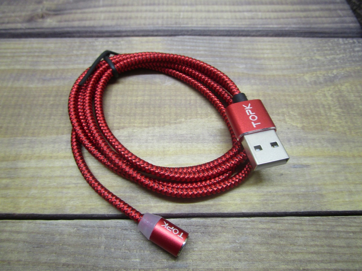 МК красного цвета 1метр