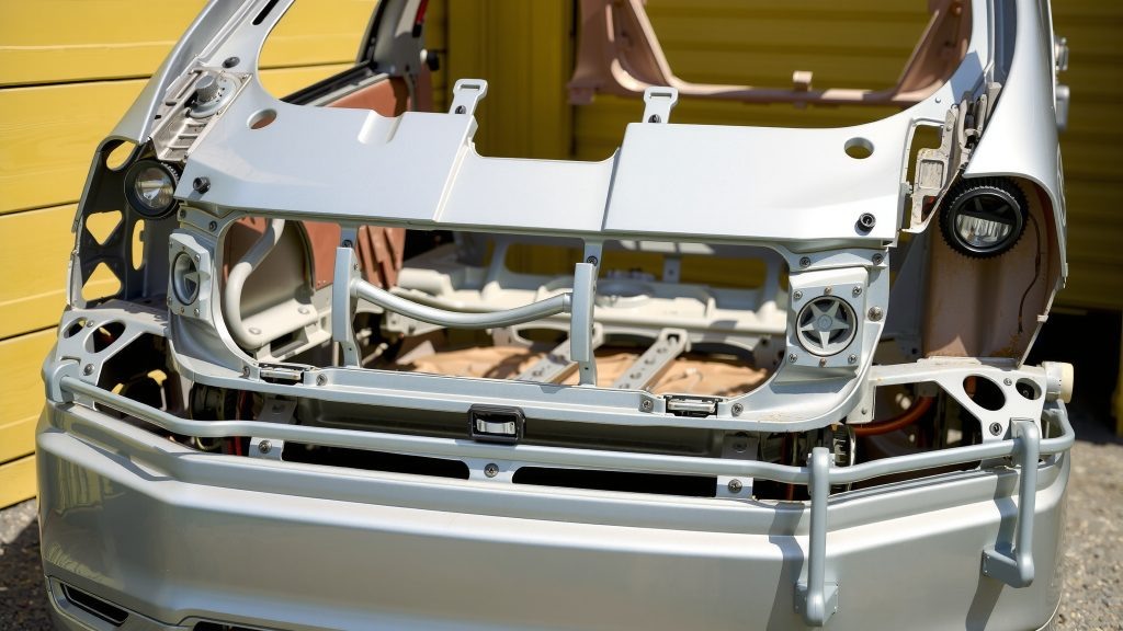    Как определить живой кузов авто б/у в Грузии без шпаклевки