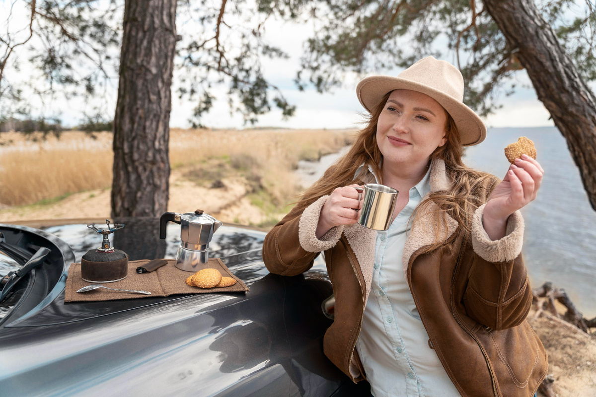 Поездка так и манит взять с собой сладкие перекусы