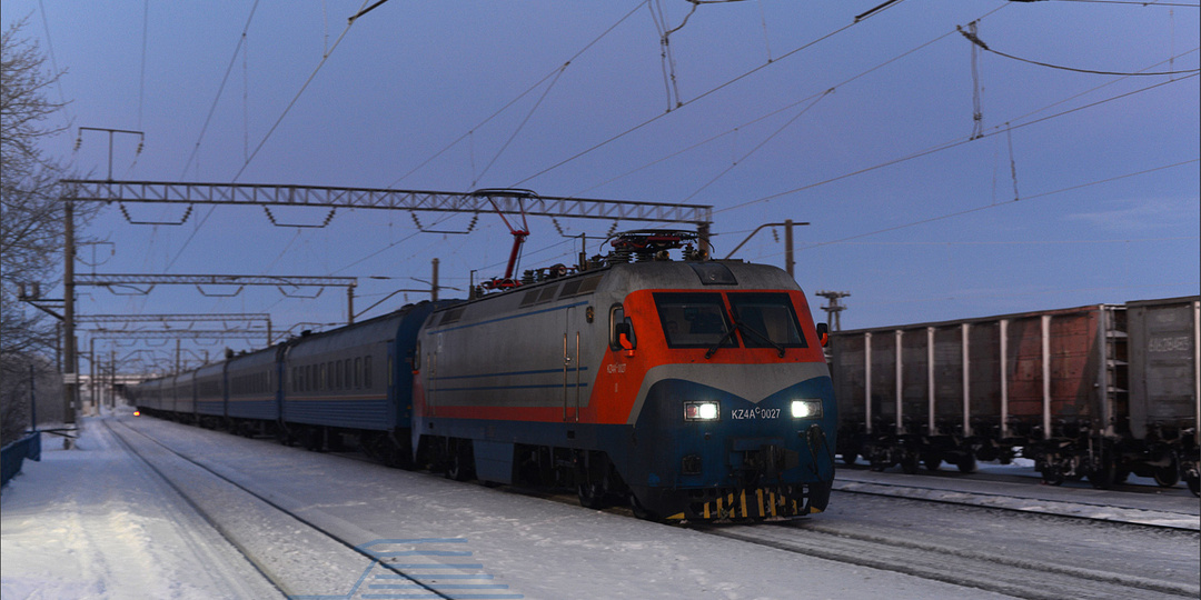 В Караганде-24. Третья ночь – граница холмов и степей