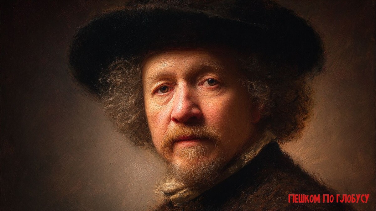 Художник Рембрандт Харменс ван Рейн