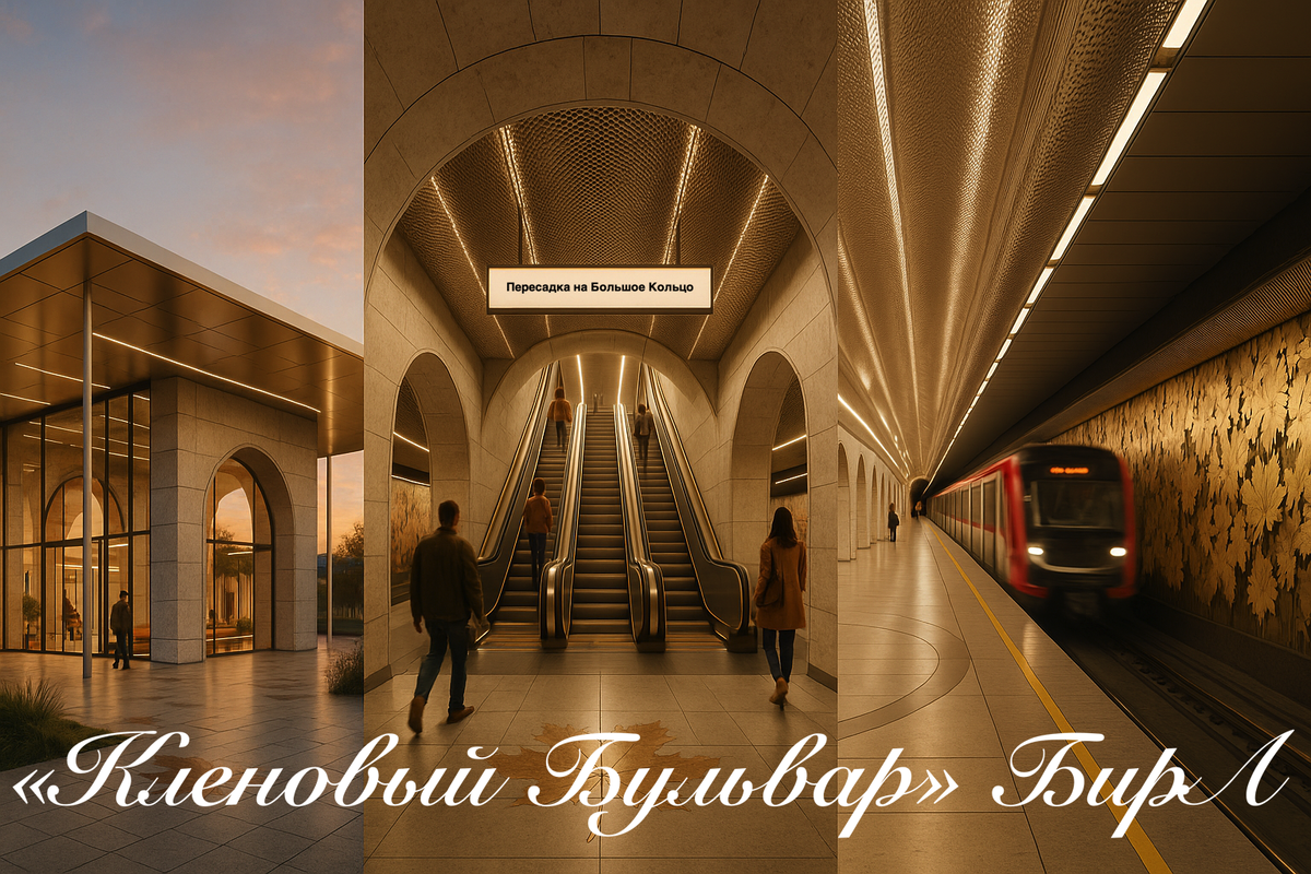 Художественный нейро-арт коллаж